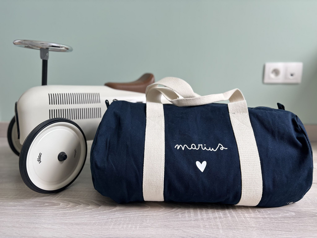 Sac polochon - Bleu marine