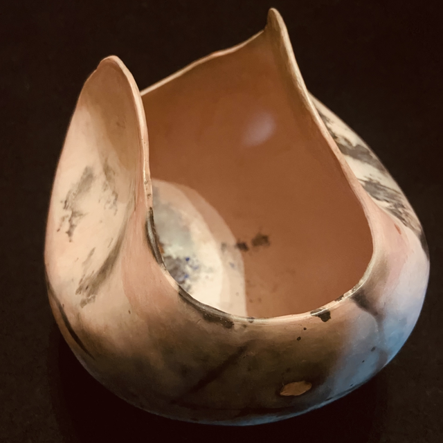 Emotion Form - Saggar Fired