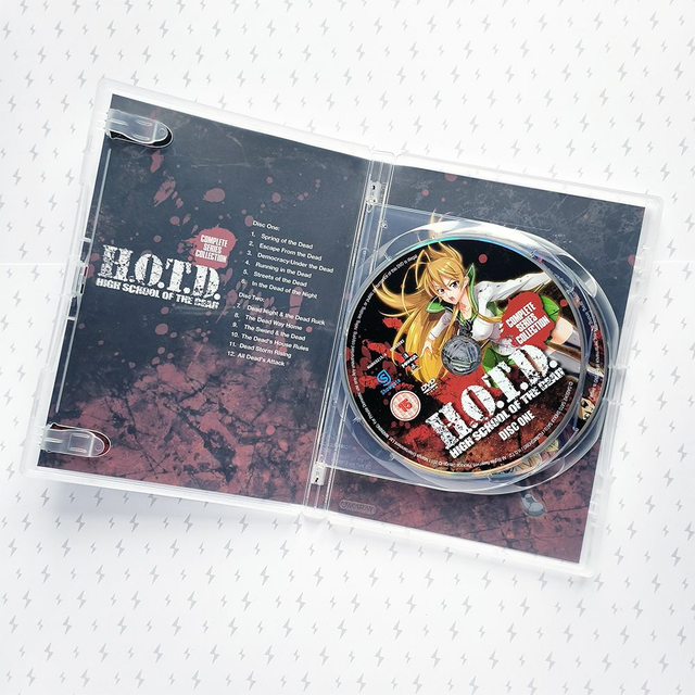 HOTD Complete Series DVD Set