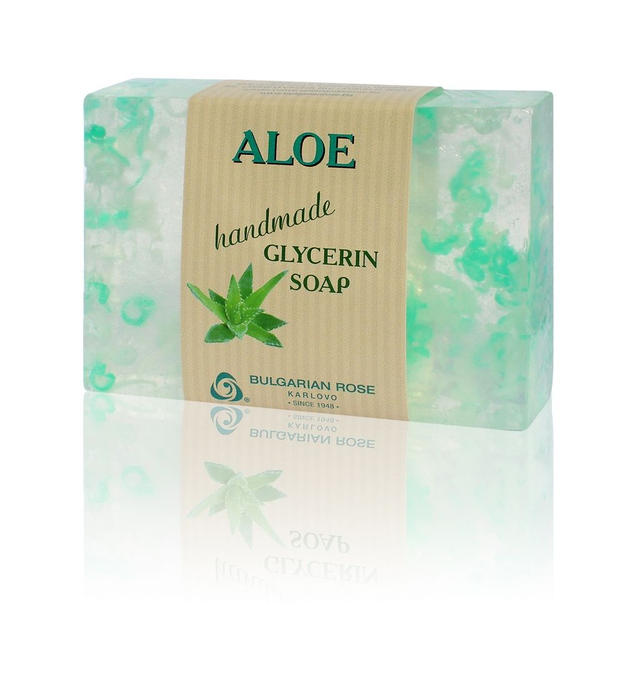 Jabón de glicerina Aloe 70 g