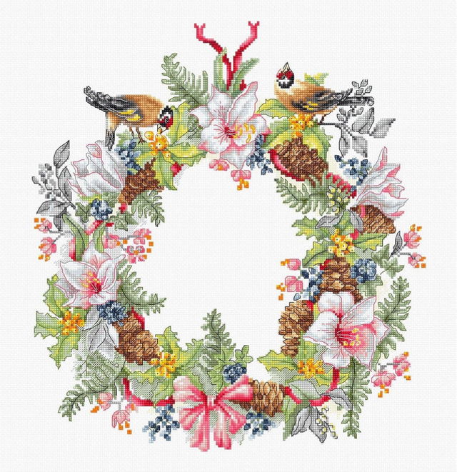 Cross Stitch Kit Luca-S - December