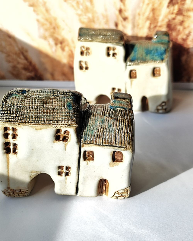 Domek – podwójna kamieniczka mieszczańska