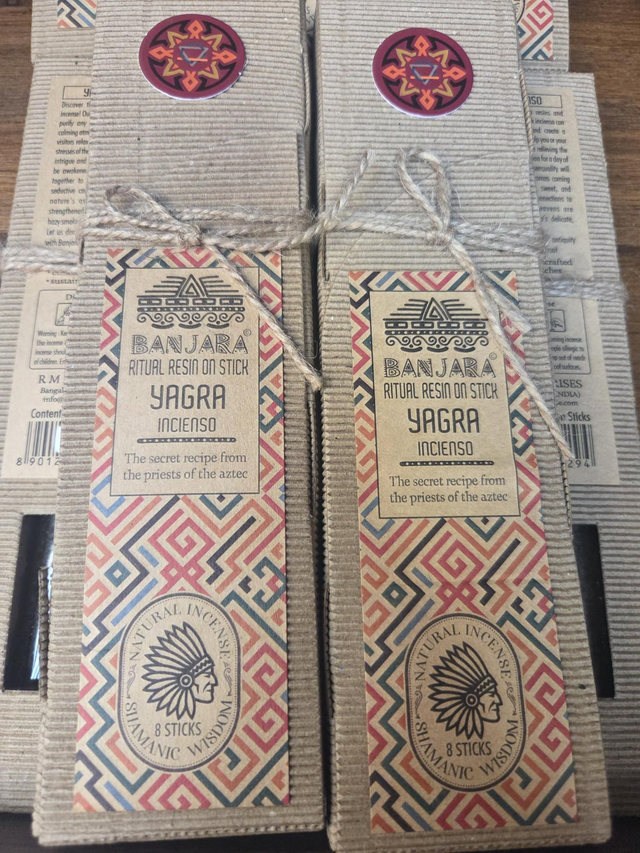 Incienso Banjara Yagra