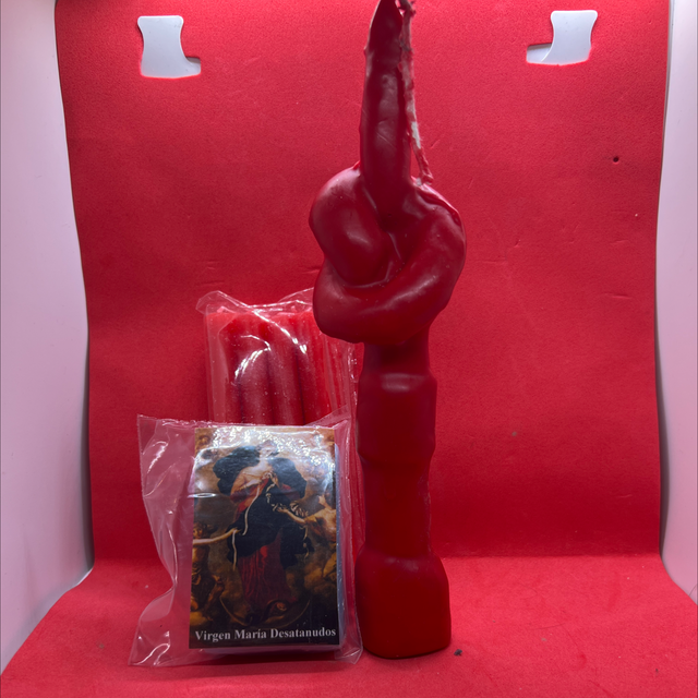 Kit Rituel spécial Marie qui défait les noeuds 