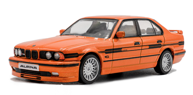 BMW Alpina B10 BiTurno orange Solido 1:43