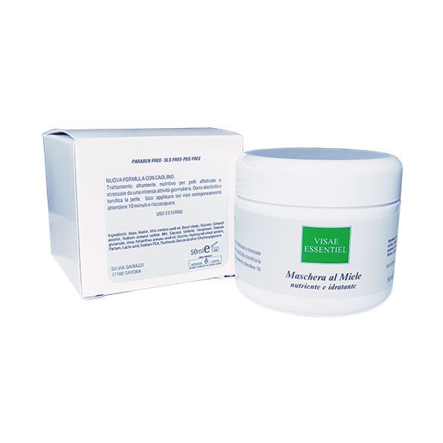 Maschera Viso al Miele
