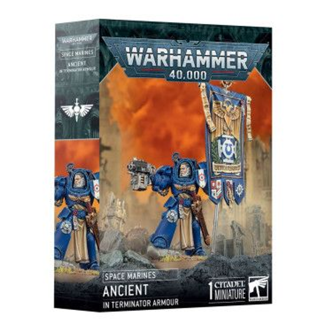 Games workshop W40K : Space Marines - Doyen En Armure Terminator