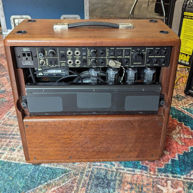 Mesa Boogie MkIV hardwood combo