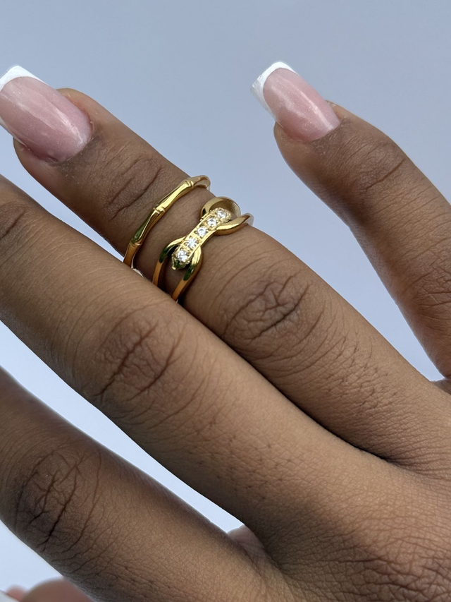 Bague de phalange Babe 
