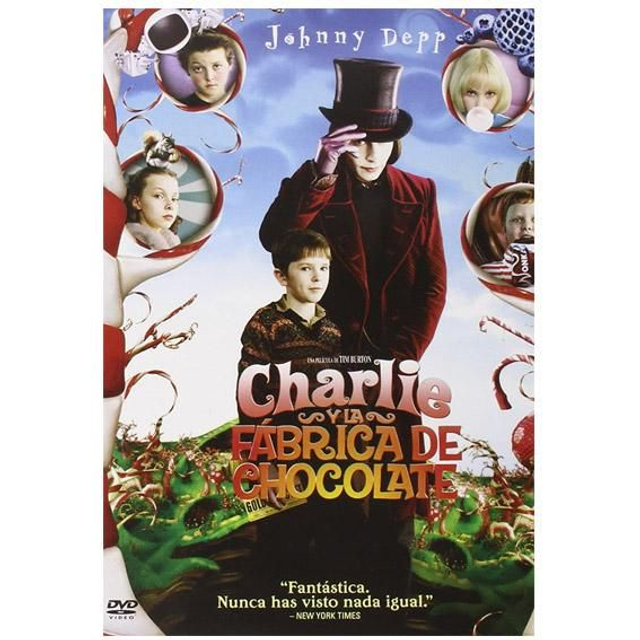 Charlie y la fabrica de chocolates [DVD]