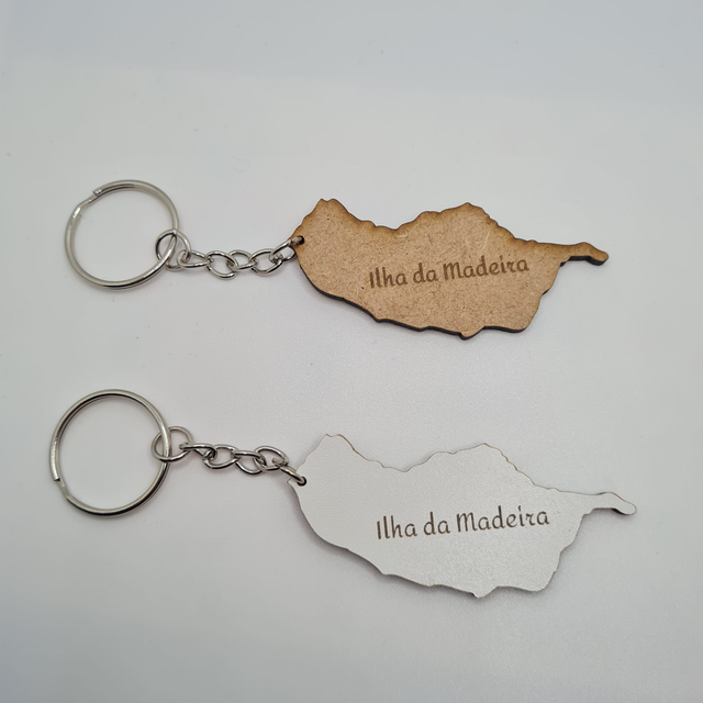 Chaveiro Ilha da Madeira