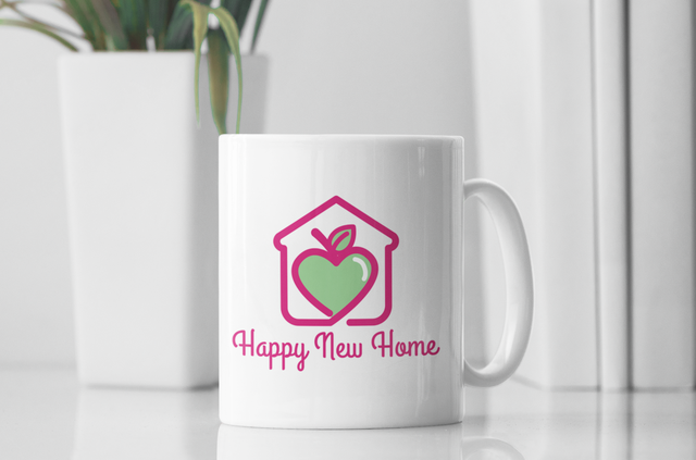 Happy New Home Mug