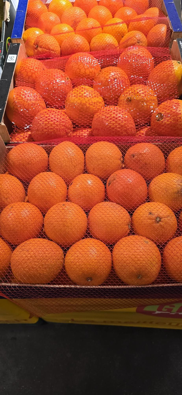 Z Human Treat Oranges 1kgs