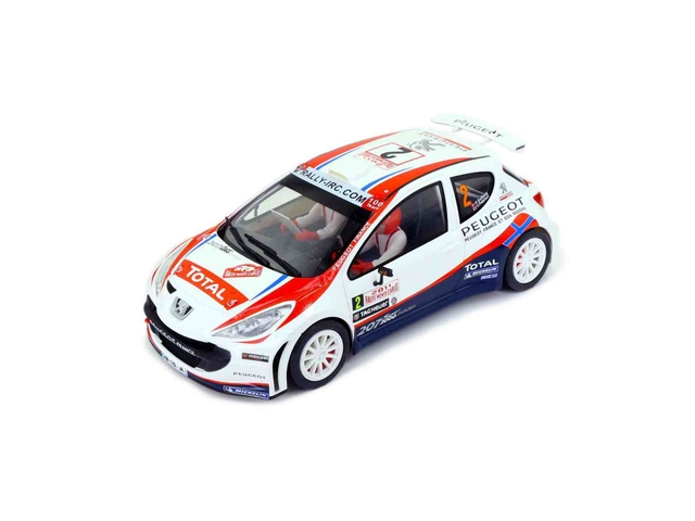 Peugeot 207 S2000 - Montecarlo Solberg Avant Slot 50514 1/32