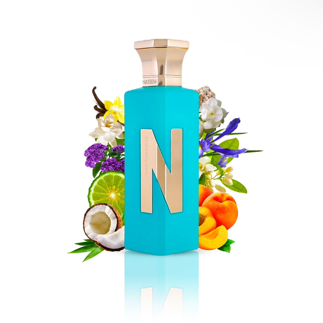 TWIN PARADISE -Naseem