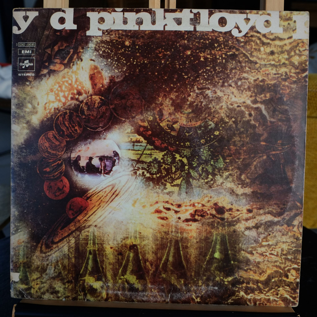 PINK FLOYD - A saucerful of secrets