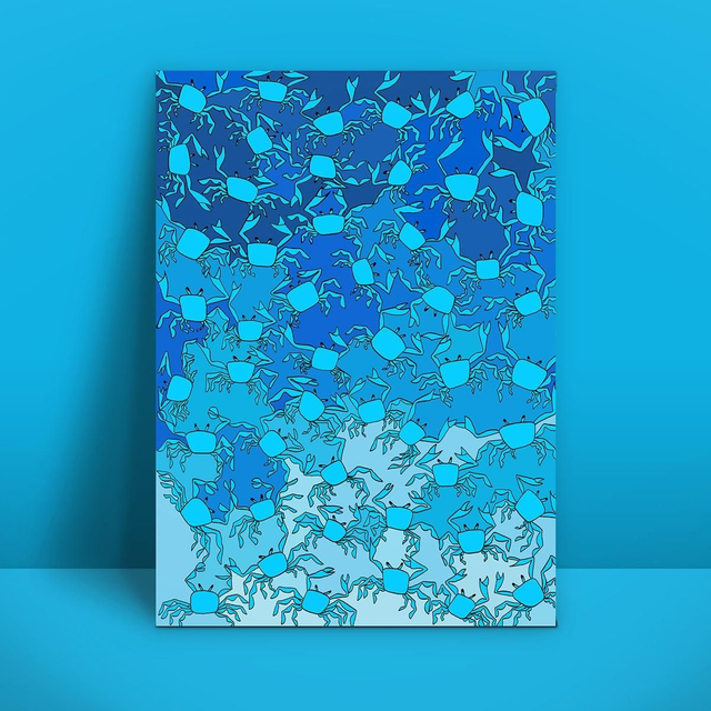 Atlantic ghost crabs