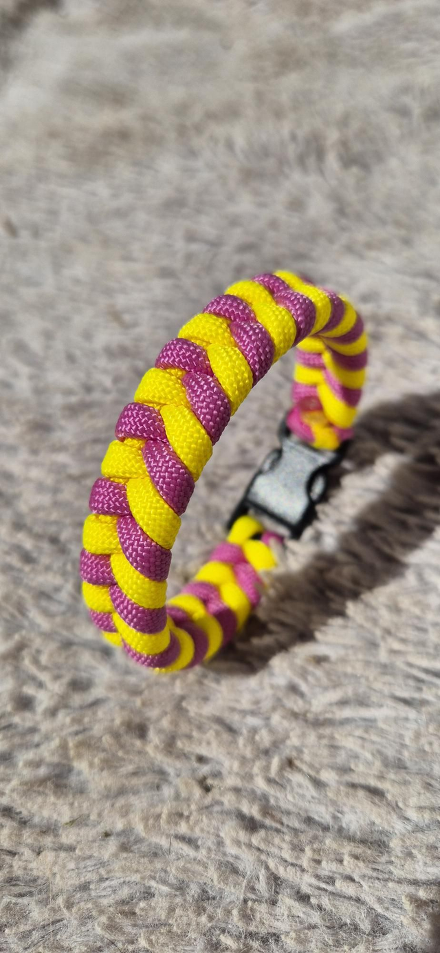 Bracelet bicolore - 19cm