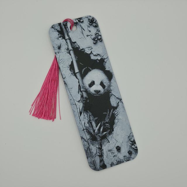 Giant Panda Bookmark