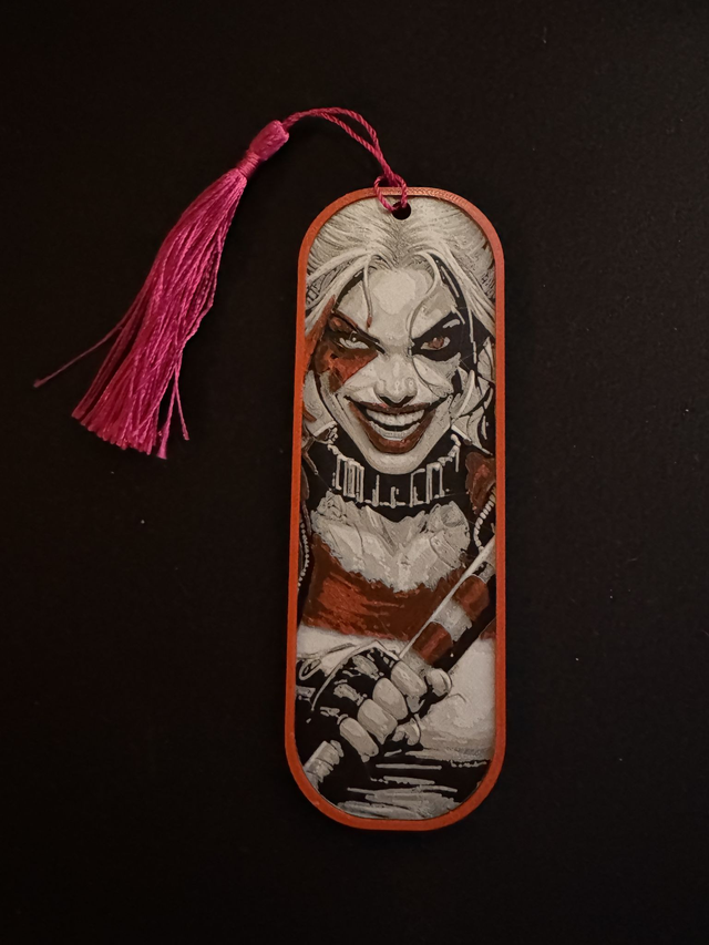 Harley Quinn Boekenlegger