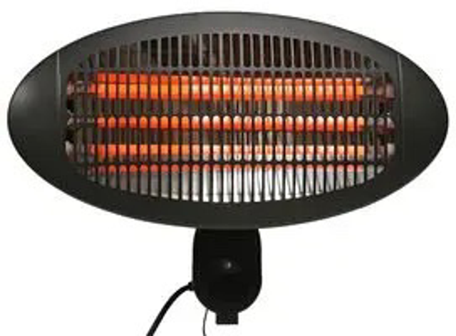 2kw INFRARED HEATER FREE STANDING