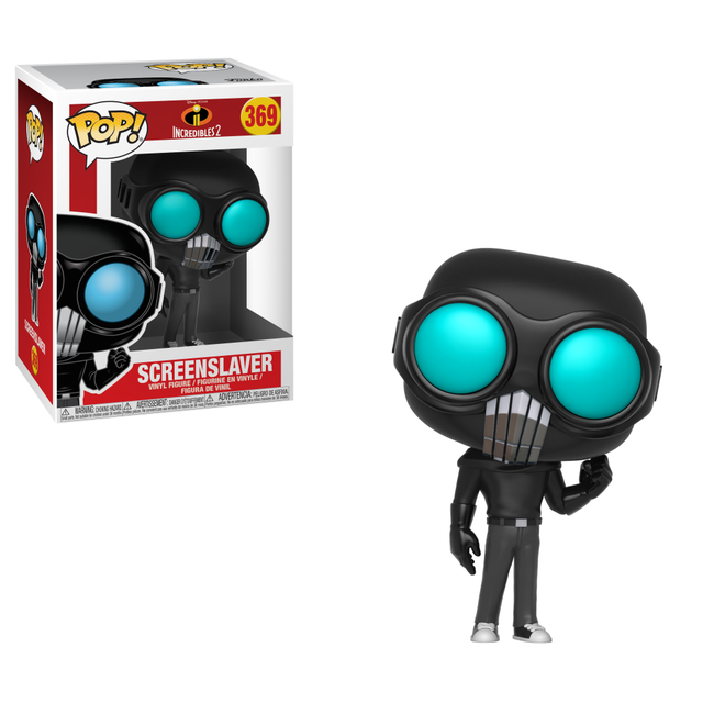 Funko Pop! Disney - Incredibles 2 - Screenslaver Vinyl Figure