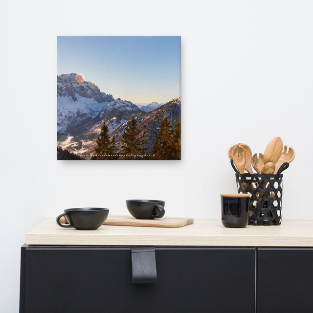  Canvas Monte Lussari winter 03 