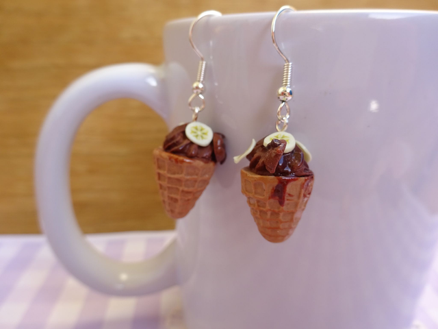 🍦 Glaces italiennes chocolat cookies banane