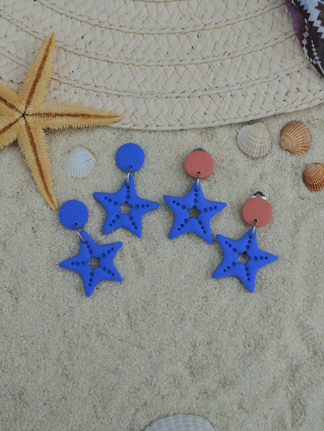 Précommande Clips Étoile de Mer personnalisées