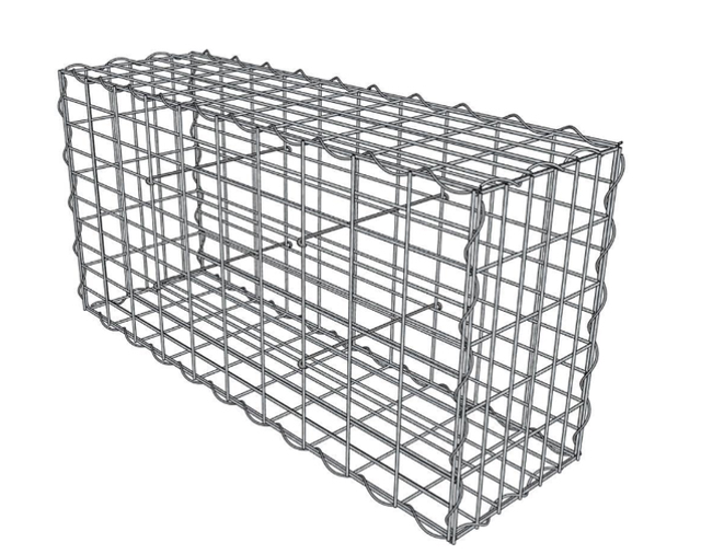 GABION 100x30x50 cm galvanisé fil de 4,5 mm ( prix à partir de )