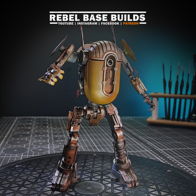 3D Bounty Droid