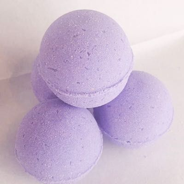 Shea Butter & Honey Lavender Bath Bomb