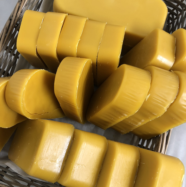 Cire d&#039;Abeilles en PAIN - 100g