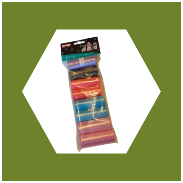 Set 8 bolsas