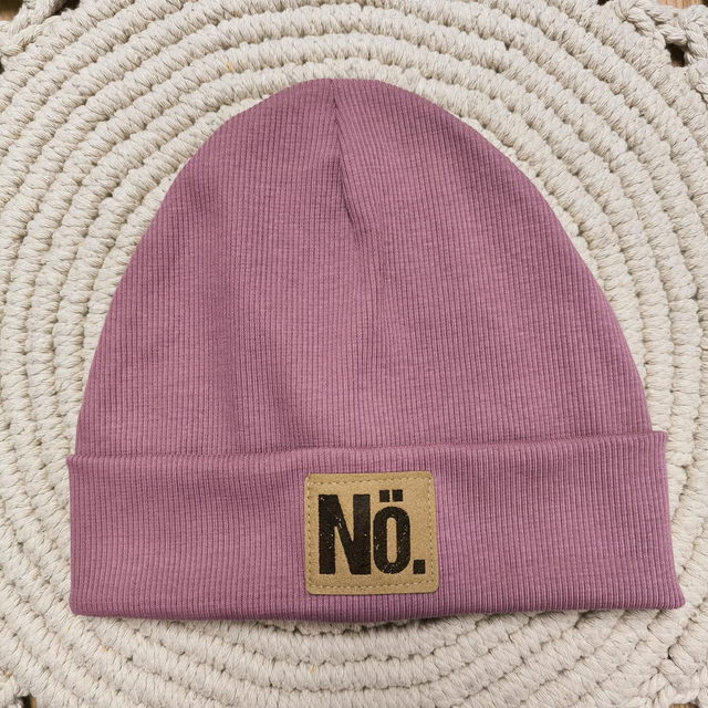Statement Beanie Nö KU 52-54cm