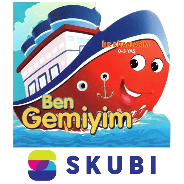 Kniha Ben Gemiyim - İlk Kitaplarım 0-3 Yaş - leporelo