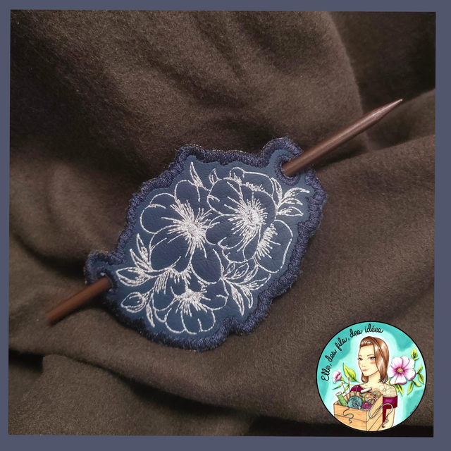 Fleurs de cerisier blanches