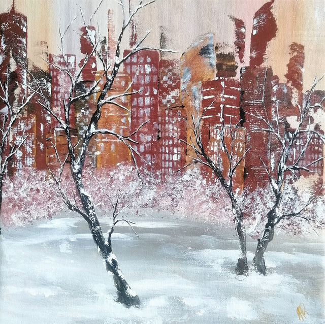 Ville brune / Brown city