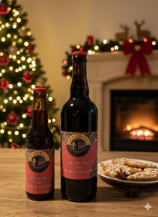Édition limitée Noël 