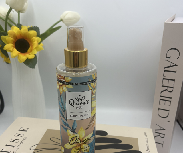 Brume Vanille &amp; Ambre Gris