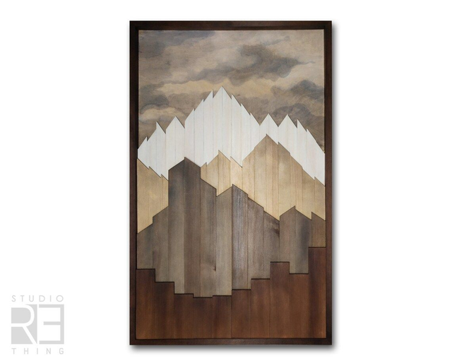 „Jeszcze daleko” – Drewniany Krajobraz Górski