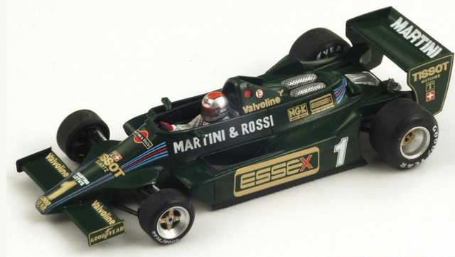 Lotus 79 M. Andretti GP USA Long Beach 1979 Spark 1:43 Formel 1