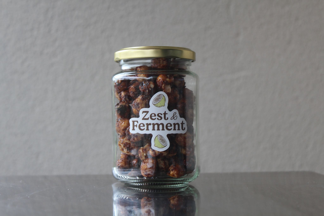 Noisettes caramelisées & poivre de timut