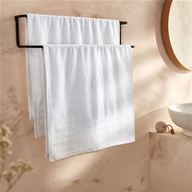 D - Parure serviettes de bain