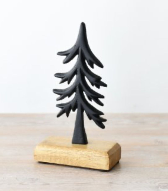 Black Tree on Base, 18cm