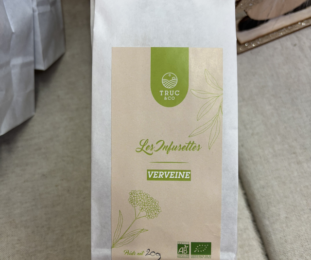 Les infusettes - Verveine bio 20g