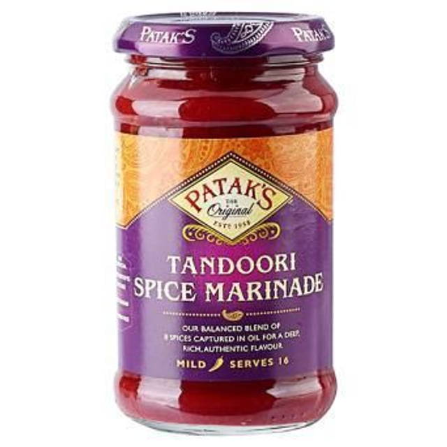 Patak's Tandoori Spice Paste 283g Jar