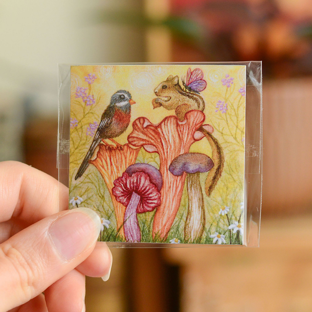 &quot;Forest Friends&quot; Magnet