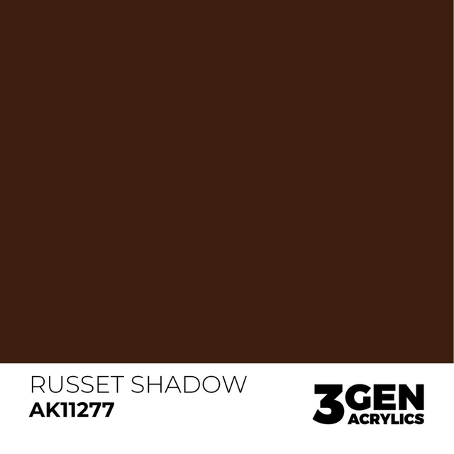 3rd Gen. Acrylics Russet Shadow