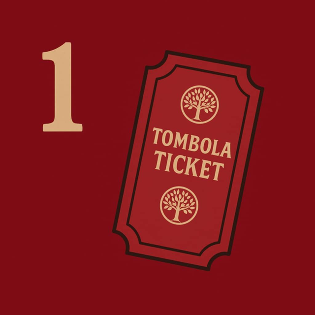 1 x Tombola Ticket